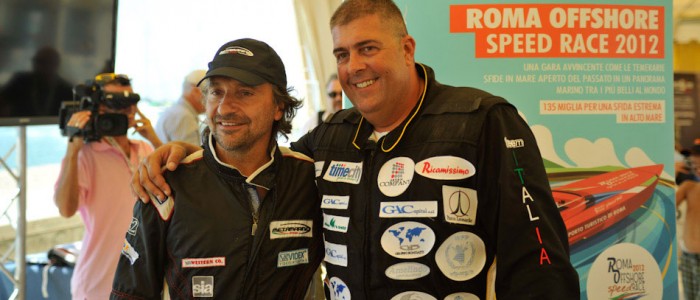 Roma Offshore Speed Race 2012: i vincitori Pennisi-Schepici_credit-LR-PHOTO