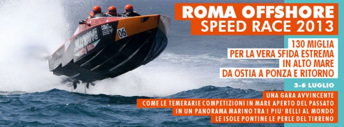 ROME OFFSHORE SPEED RACE 2013