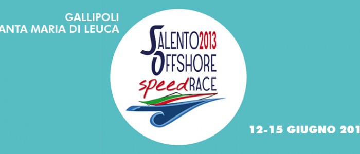 salento offshore speed race 2013